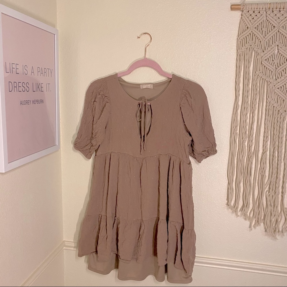 NEVER WORN- Altar’d State mini dress